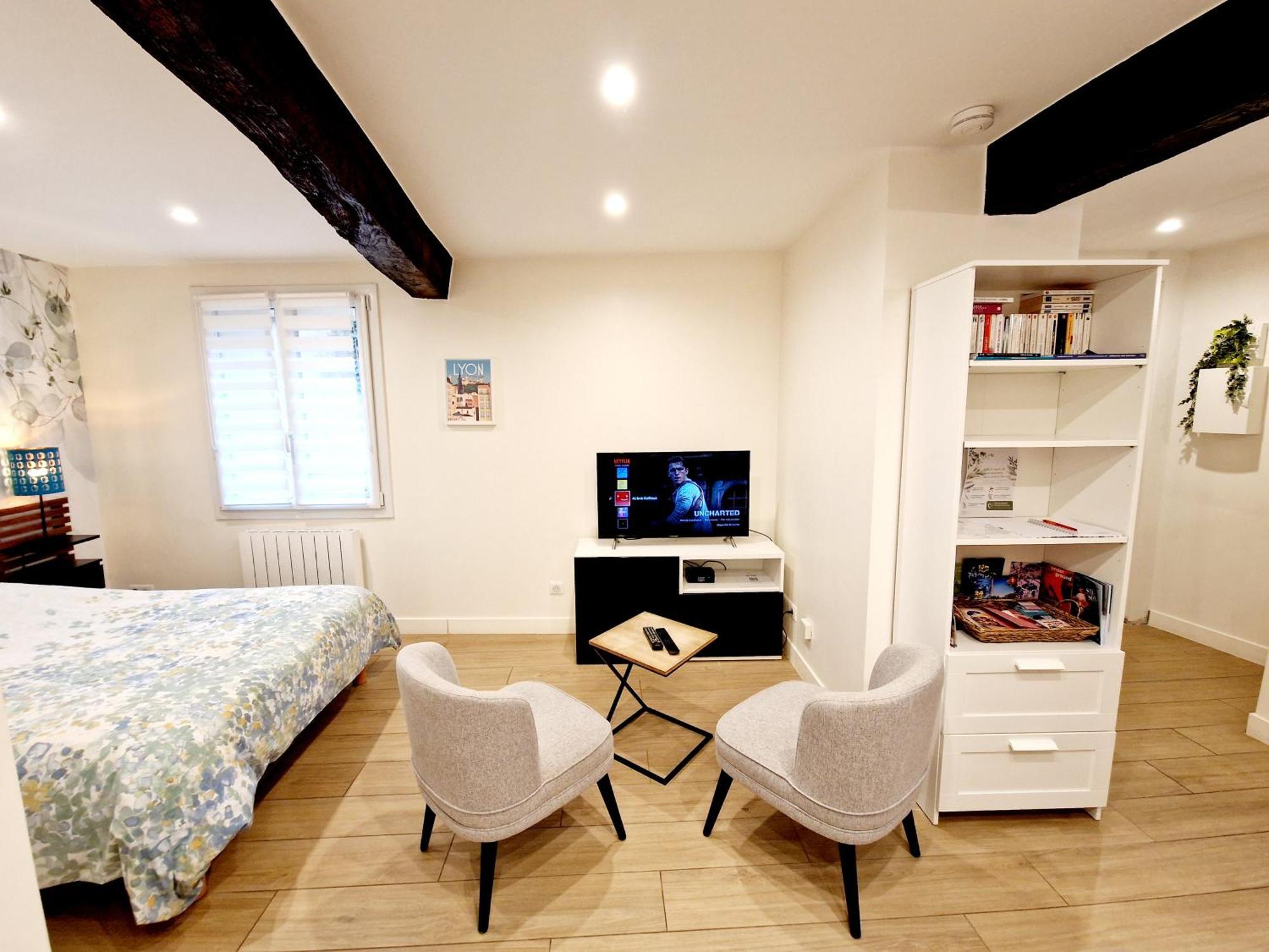 Studio Entierement Equipe Cailloux-sur-Fontaines Zewnętrze zdjęcie