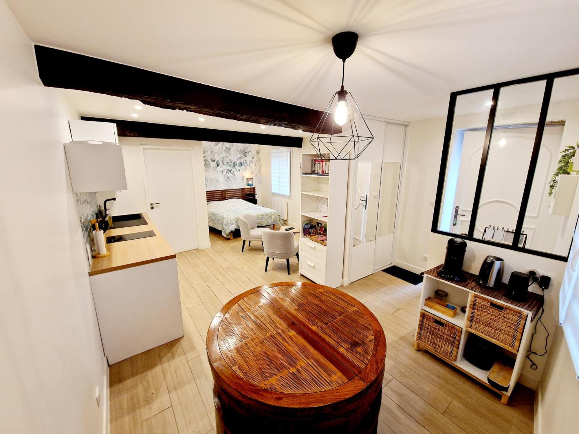 Studio Entierement Equipe Cailloux-sur-Fontaines Zewnętrze zdjęcie
