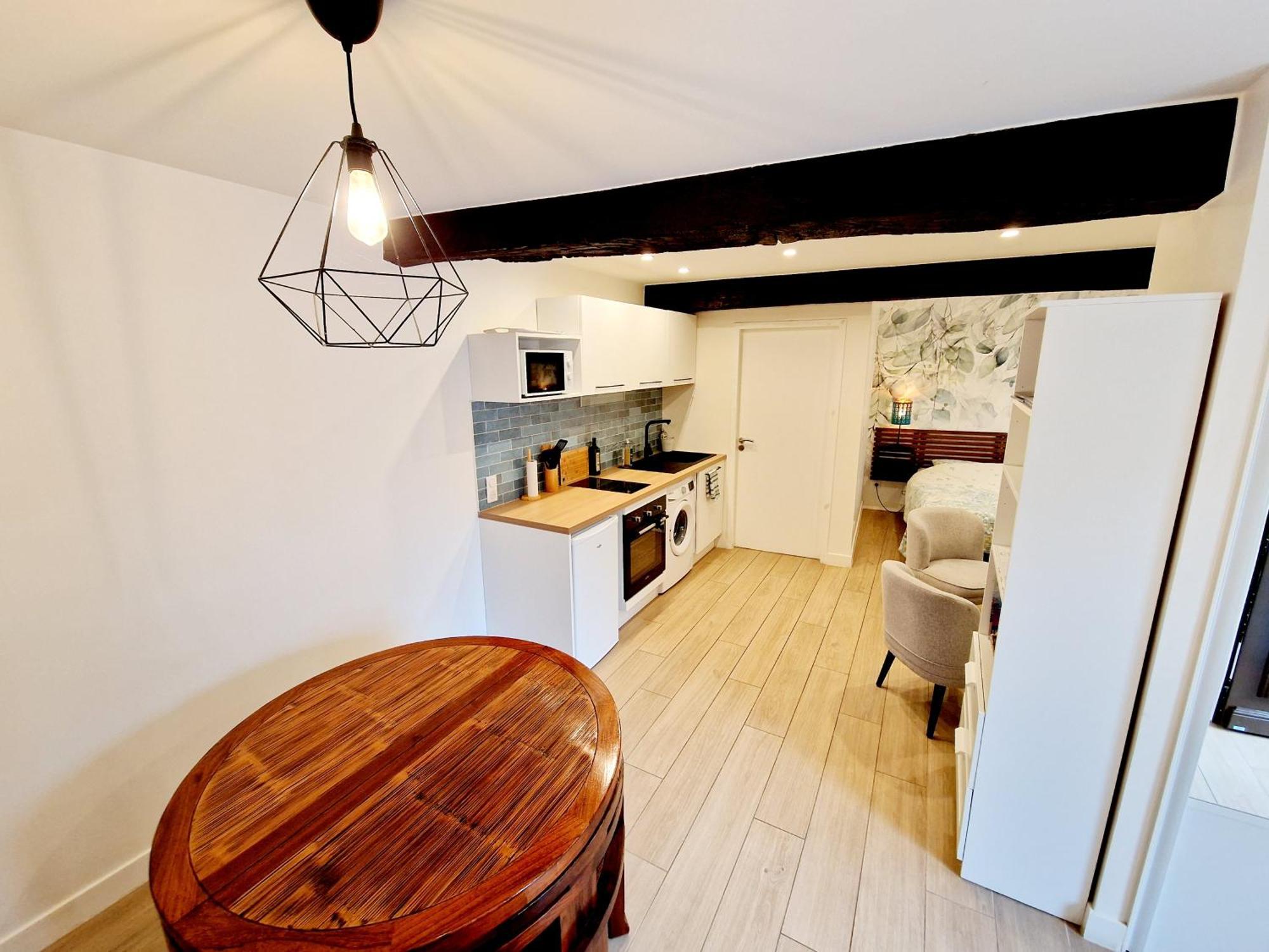 Studio Entierement Equipe Cailloux-sur-Fontaines Zewnętrze zdjęcie